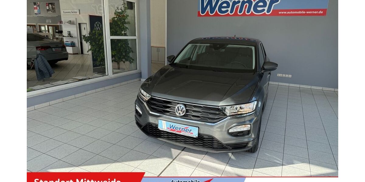VW T-Roc 39.999 km 18.480 &euro; Mittweida 09648