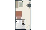 Erdgeschoßwohnung Saarbrücken Scheidt - 1 Zimmer, 22 m&sup2;, 94.000&euro; | Angebot:26950580