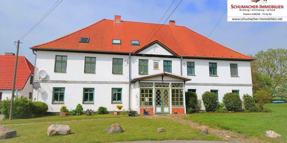 7 Zimmer im Gutshaus Beiershagen bei Ribnitz-Damgarten 7 zimmer