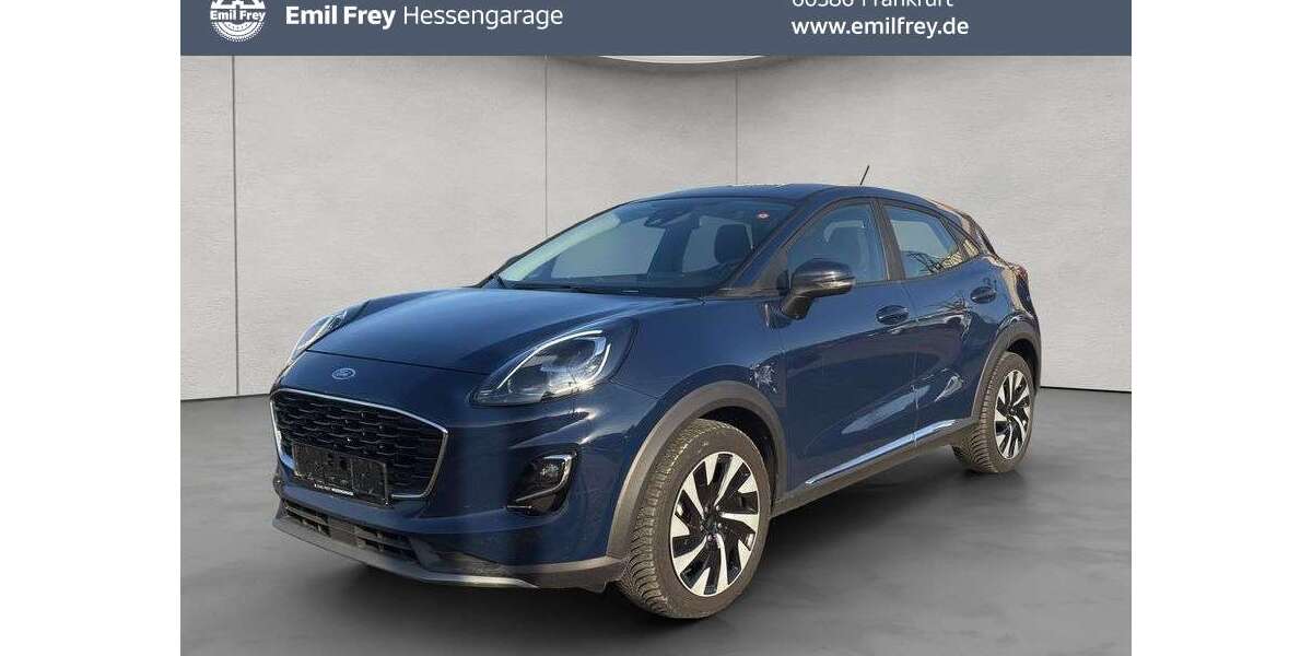 Ford Puma 15.745 km 17.950 &euro; Frankfurt am Main 60386