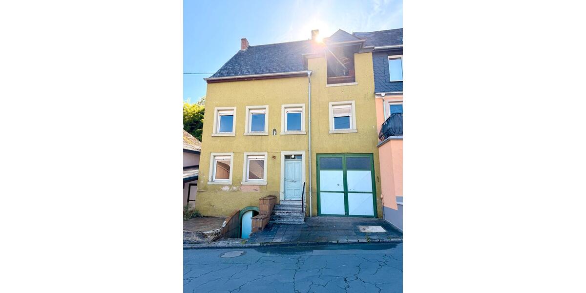 Einfamilienhaus Bernkastel-Kues Kues - 5.5 Zimmer, 120 m&sup2;, 59.000&euro; | Angebot:27156381