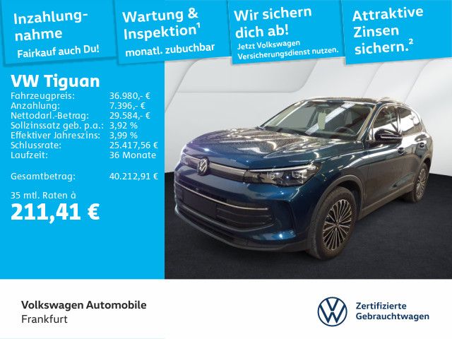 VW Tiguan 22.730 km 36.150 &euro; Frankfurt 60326