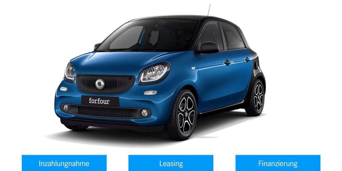 Smart forFour 39.989 km 16.899 &euro; Donauwörth 86609