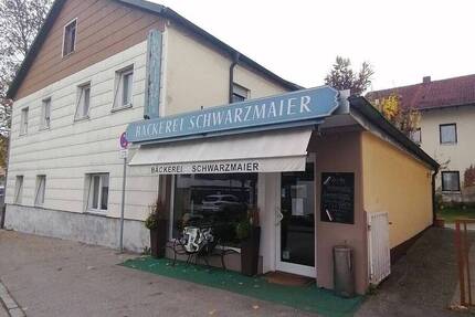 Wohn-Gewerbe-Objekt - Bäckerei in Altötting mit Baugrund zimmer