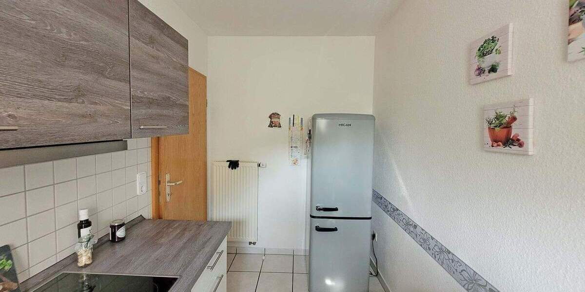 ***RESERVIERT*** Gepflegte, vermietete ETW mit Terrasse in Heringen 2 zimmer