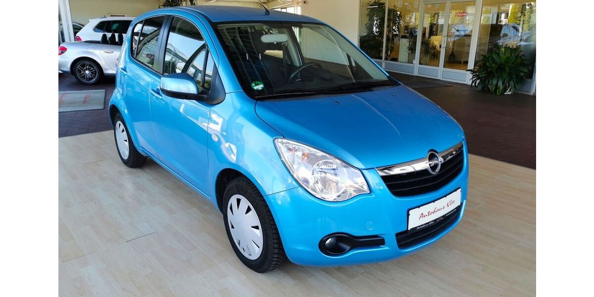 Opel Agila 58.500 km 4.500 &euro; Frankenberg/Eder 35066