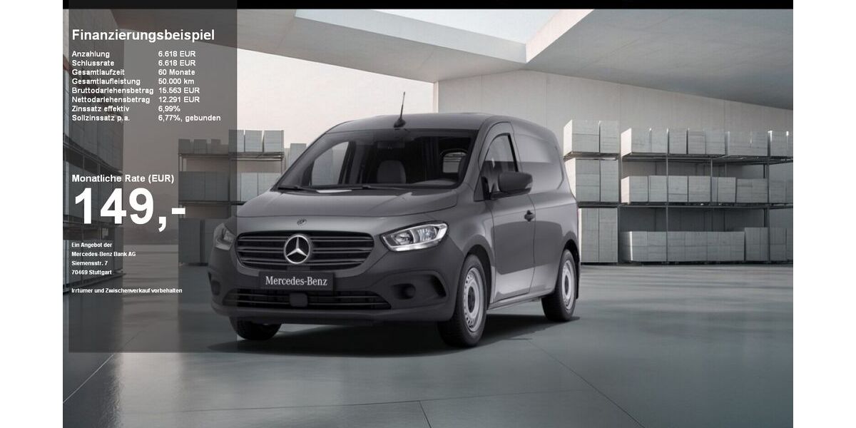 Mercedes-Benz Citan 50.892 km 18.433 &euro; Rendsburg 24768