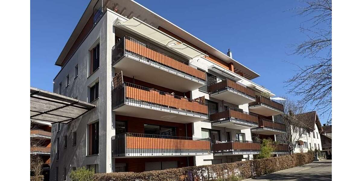 Etagenwohnung Radolfzell - 2.5 Zimmer, 76 m&sup2;, 1.100&euro; | Angebot:25646520