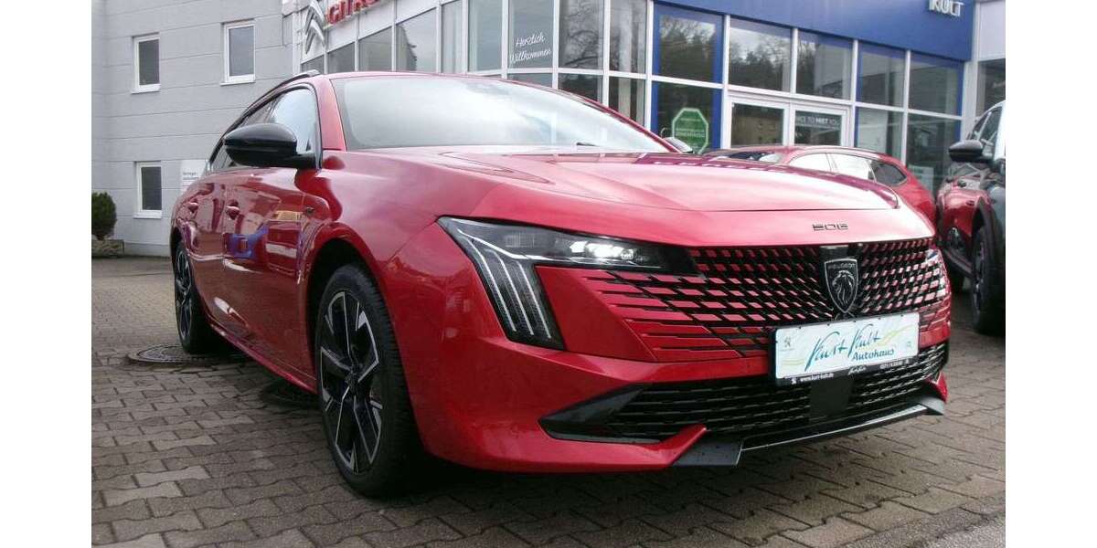 Peugeot 508 29.636 km 24.390 &euro; Chemnitz 09125