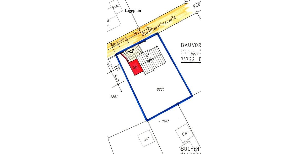 Einfamilienhaus Buchen (Odenwald) - 6 Zimmer, 153 m&sup2;, 430.000&euro; | Angebot:26367022