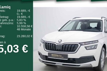 Skoda Kamiq 23.747 km 19.189 € Berlin 13088