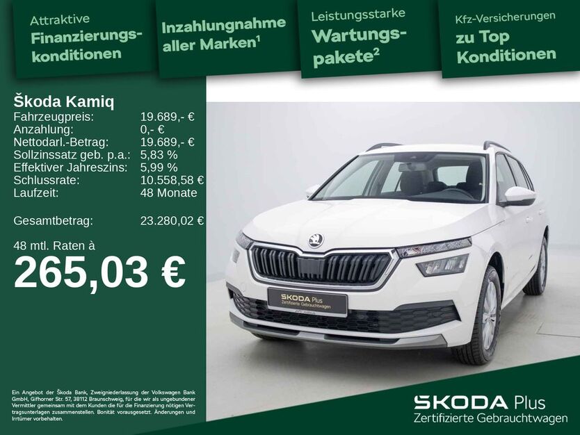 Skoda Kamiq 23.747 km 19.189 € Berlin 13088
