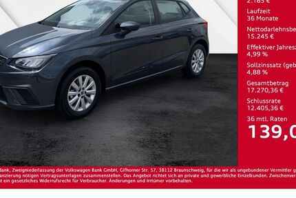 Seat Ibiza 1.035 km 17.430 € Giessen 35394