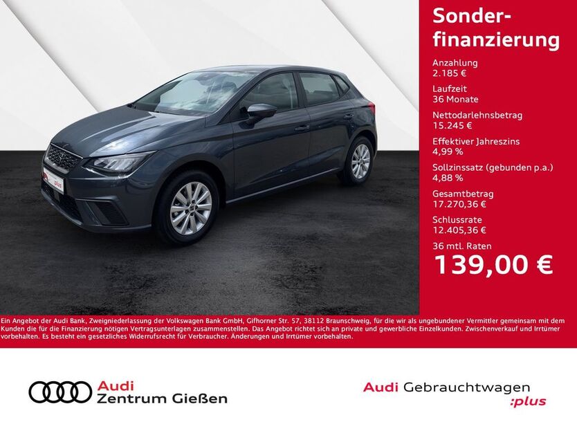 Seat Ibiza 1.035 km 17.430 € Giessen 35394