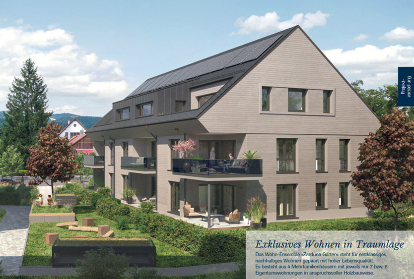 Familienfreundliches Wohnen im Dreisamtal - Idylle am Dorfbach - KFW-Förderung zu 1,03% Zinsen möglich!