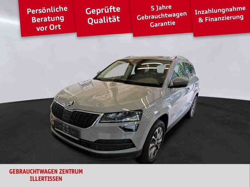 Skoda Karoq 116.850 km 22.490 € Illertissen 89257