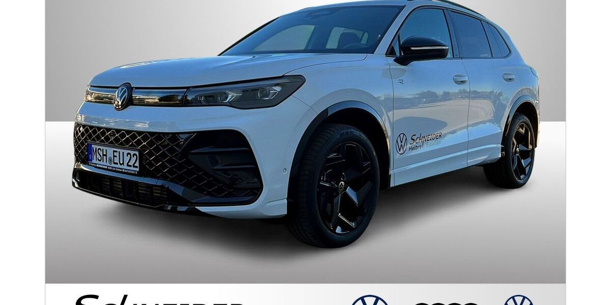 VW Tiguan 9.900 km 54.990 &euro; Helbra 06311