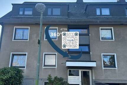 Wohnung Essen / Stadtwald Stadtwald - 2 Zimmer, 67 m&sup2;, 198.000&euro; | Angebot:25975651