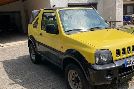 Suzuki Jimny 125.000 km 7.999 &euro; Grossweil 82439