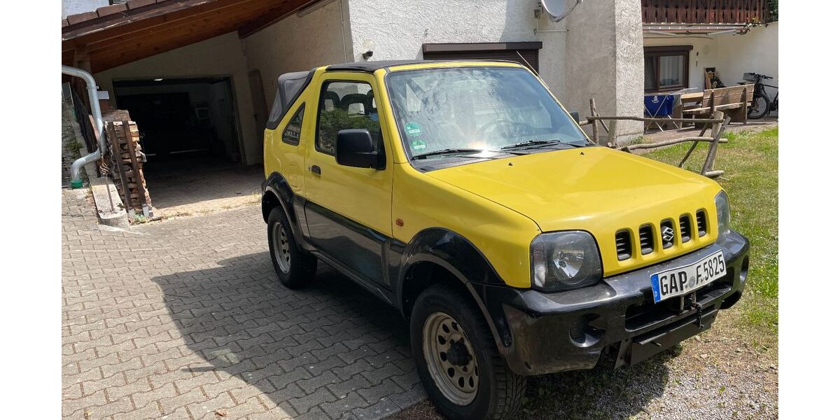 Suzuki Jimny 125.000 km 7.999 &euro; Grossweil 82439