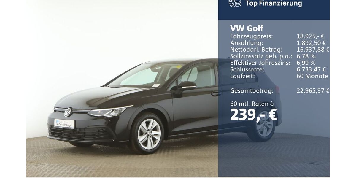 VW Golf 95.973 km 18.925 &euro; Jesteburg 21266