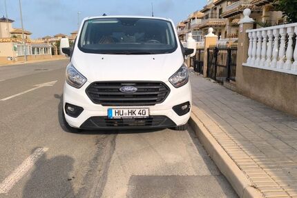 Ford Transit Custom 79.000 km 29.999 € Maintal 63477