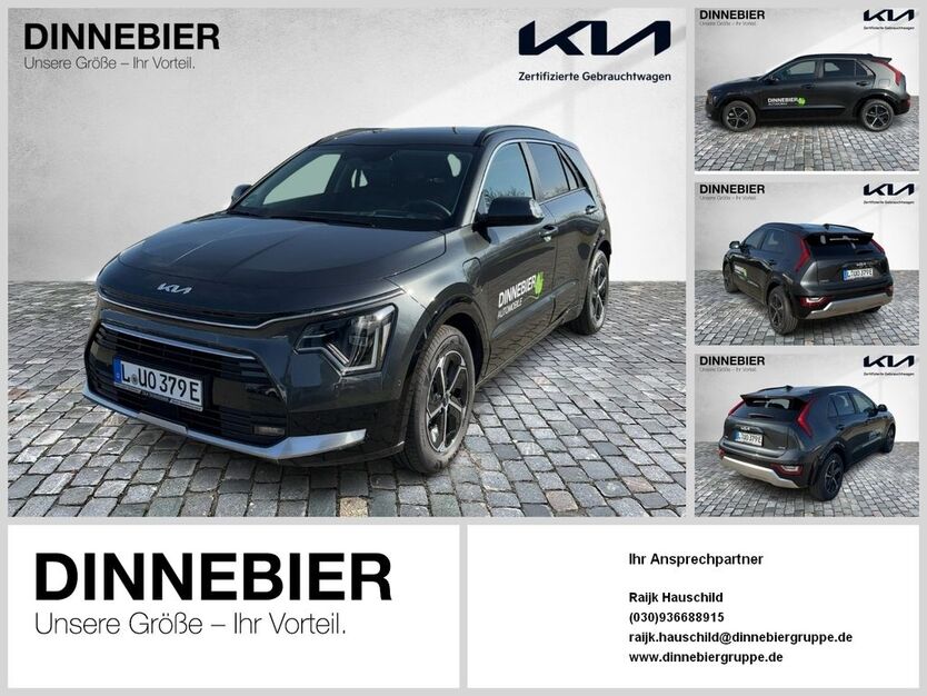 Kia Niro 7.421 km 33.890 € Berlin 12681