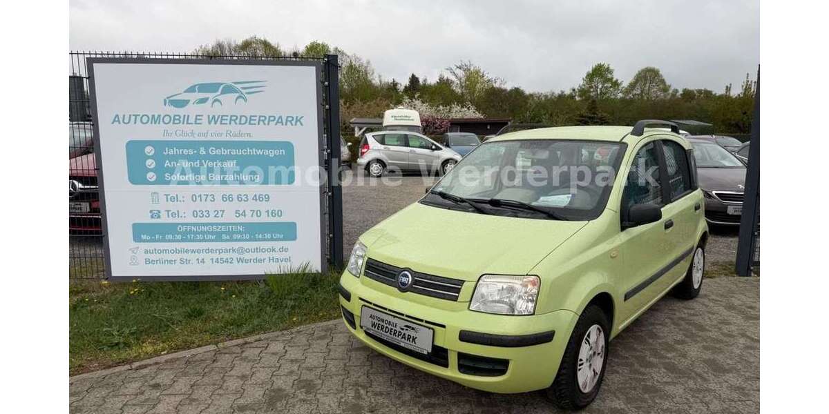 Fiat Panda 38.802 km 3.999 &euro; Werder (Havel) 14542