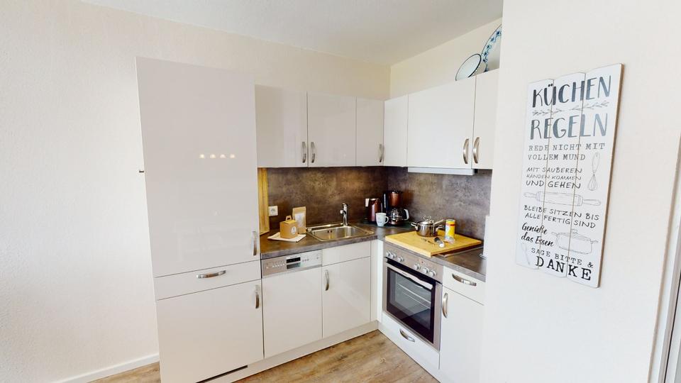 Etagenwohnung Neustadt in Holstein - 2 Zimmer, 50 m&sup2;, 370.000&euro; | Angebot:25971330