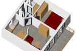 Erdgeschoßwohnung Viechtach - 2 Zimmer, 42 m&sup2;, 99.000&euro; | Angebot:26671283
