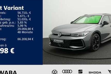 VW Passat Variant 1.050 km 56.710 € Gersthofen 86368