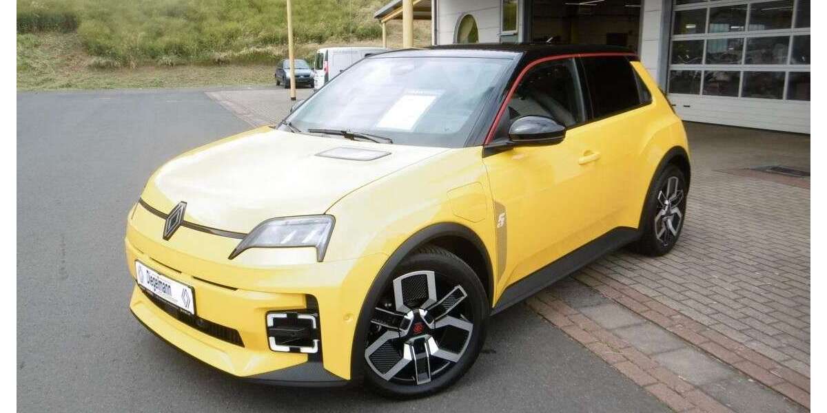 Renault R 5 12.390 km 28.290 &euro; Eiterfeld 36132