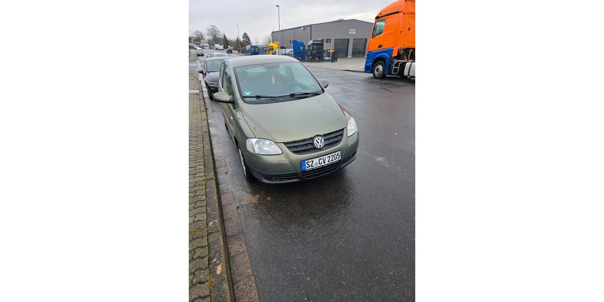 VW Fox 187.000 km 1.650 &euro; Salzgitter bad 38259