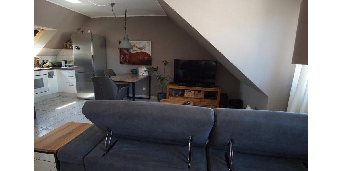Dachgeschoßwohnung Coesfeld - 2 Zimmer, 54 m&sup2;, 147.500&euro; | Angebot:26762716