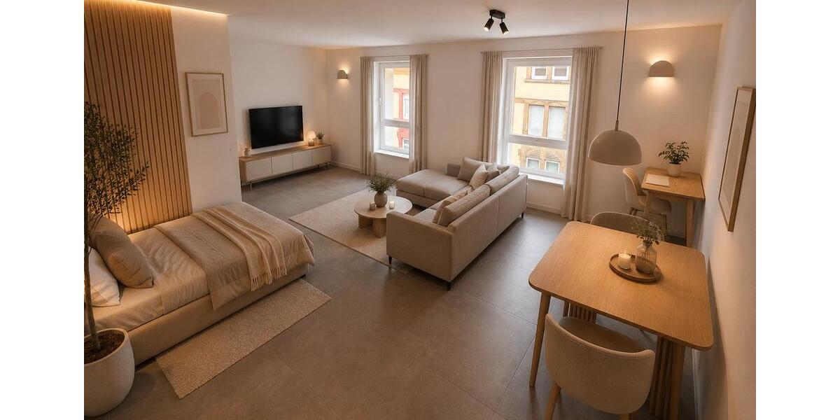 Etagenwohnung Heilbronn Kernstadt - 1 Zimmer, 30 m&sup2;, 166.000&euro; | Angebot:26851543