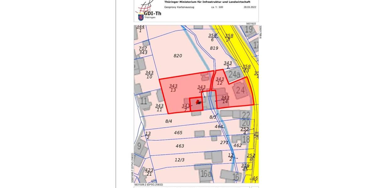 Einfamilienhaus Brotterode-Trusetal Trusetal - 6 Zimmer, 140 m&sup2;, 60.000&euro; | Angebot:24921058