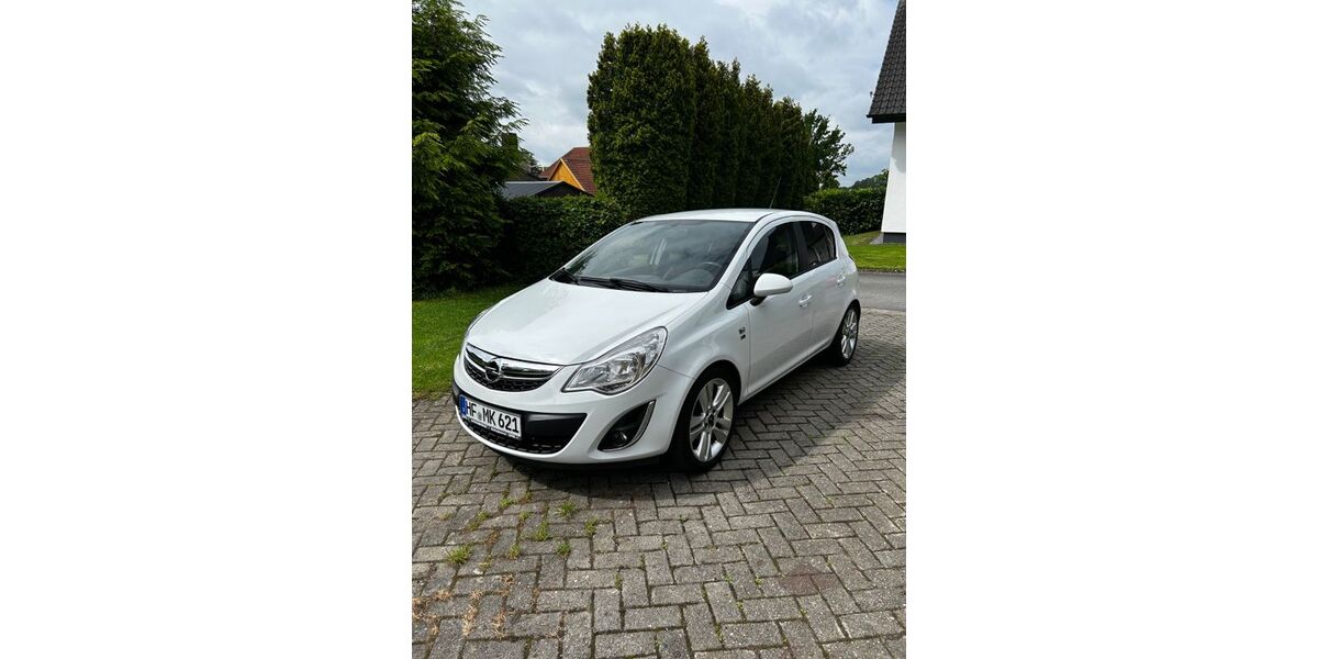 Opel Corsa 84.000 km 6.490 &euro; Hüllhorst 32609