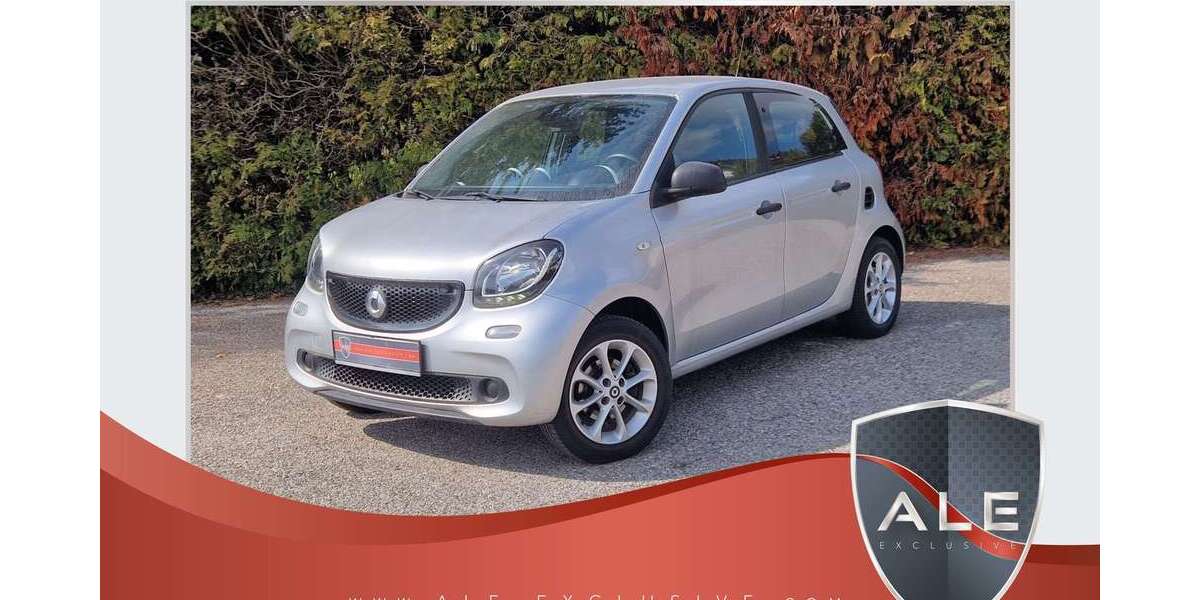 Smart forFour 38.144 km 8.490 &euro; München 80687