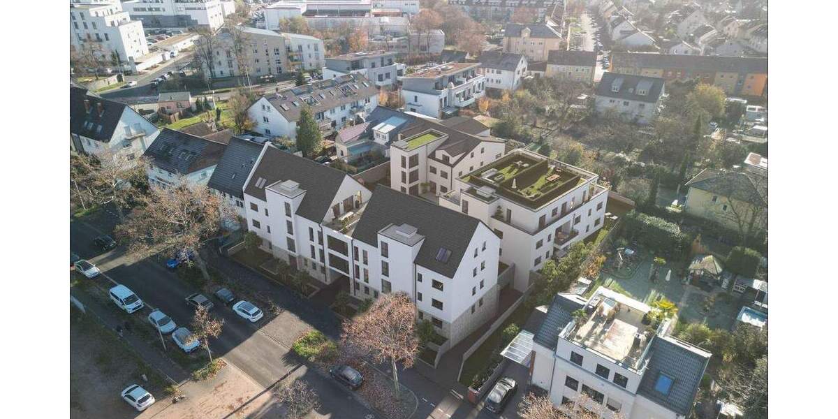Etagenwohnung Aschaffenburg Innenstadt - 2 Zimmer, 49 m&sup2;, 288.900&euro; | Angebot:25705996