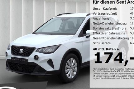 Seat Arona 19.887 km 15.280 &euro; Ruhstorf 94099