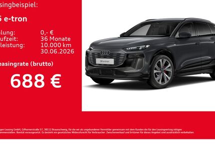 Audi Q6 e-tron 20.629 km 63.990 &euro; Hamburg 22419