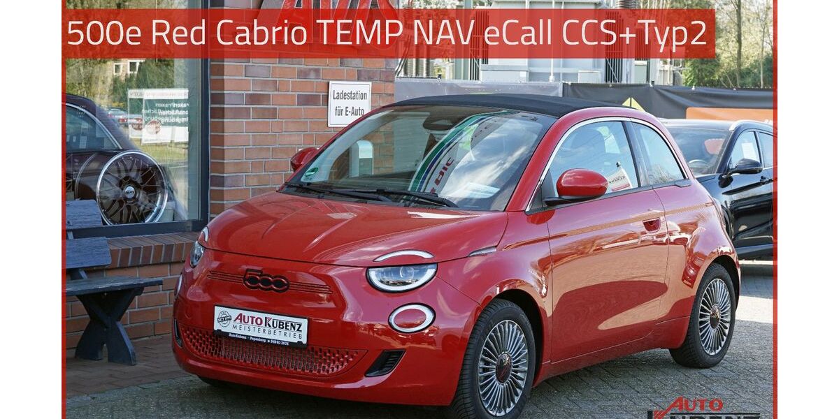 Fiat 500e 10.529 km 20.850 € Papenburg 26871