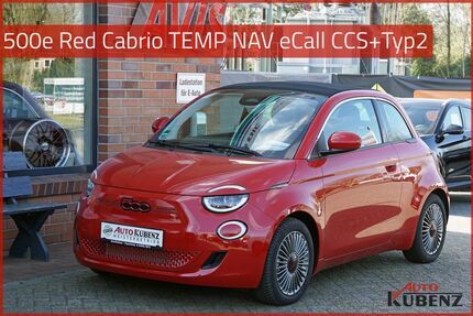 Fiat 500e 10.529 km 23.290 € Papenburg 26871