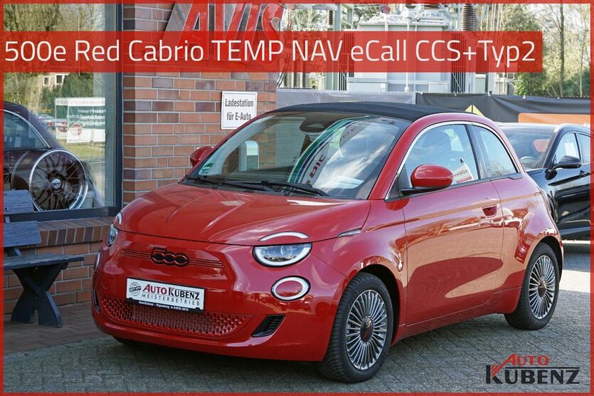 Fiat 500e 10.529 km 23.290 € Papenburg 26871