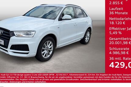 Audi Q3 81.324 km 18.500 &euro; Bernsdorf 09337
