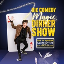 Comedy Magic Dinner Show 16.01.2027 Aukrug Borsfleth