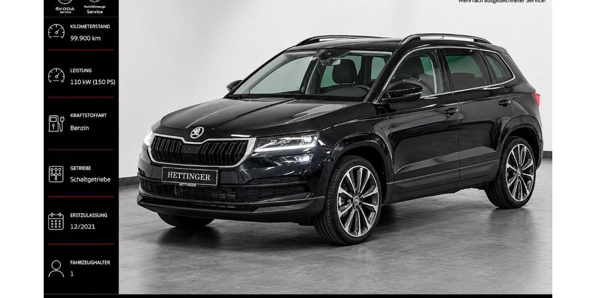 Skoda Karoq 99.900 km 19.990 &euro; Marktheidenfeld 97828