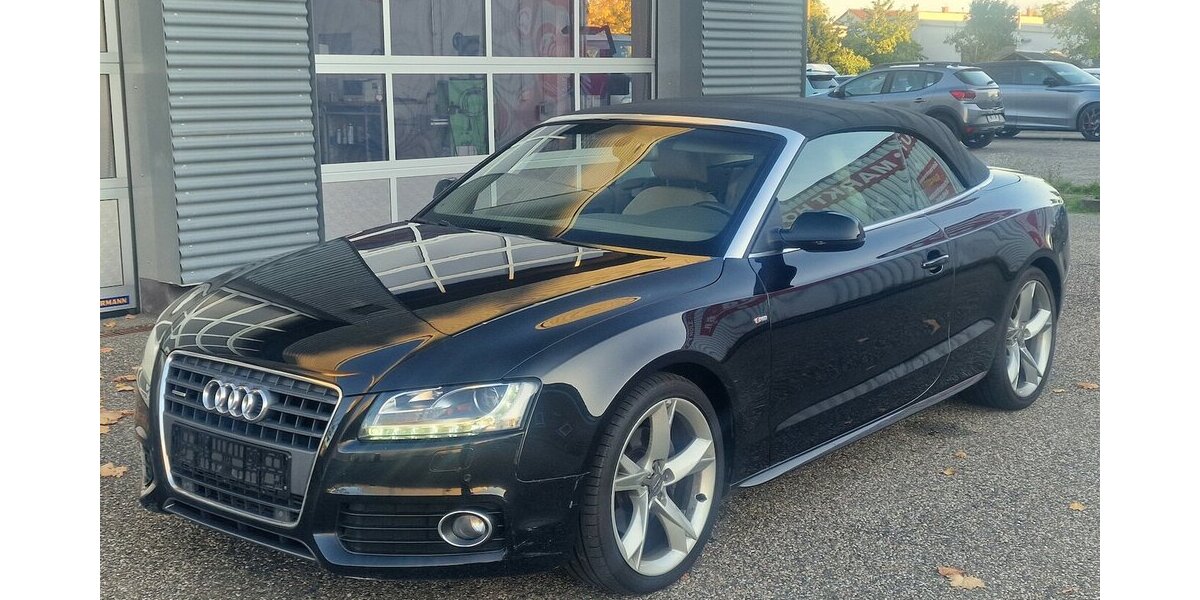 Audi A5 TFSI quattro S-Line Klimaaut XENON NAVI 118.000 km 14.899 € Landau 76829