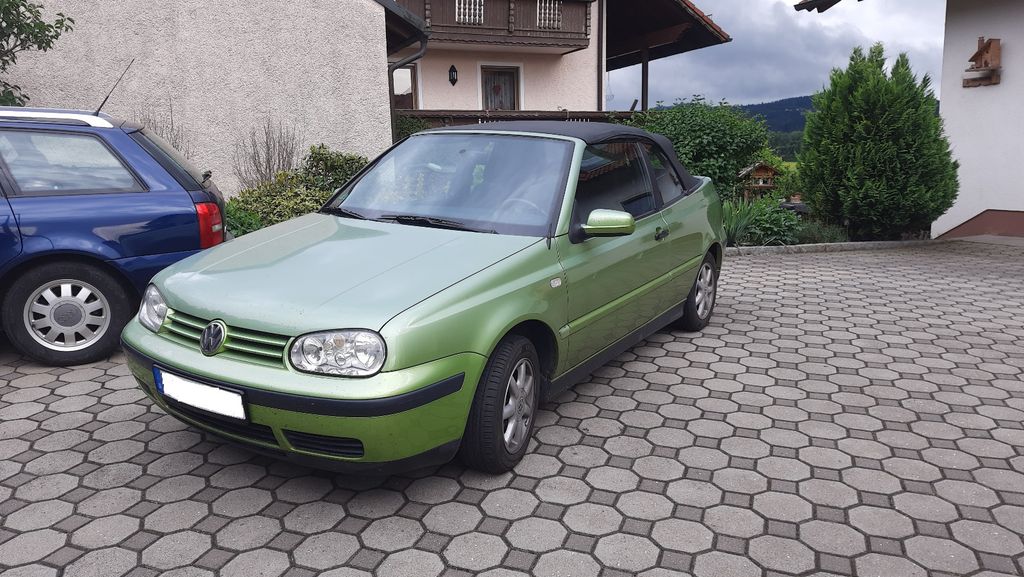 VW Golf 119.500 km 3.600 &euro; Waldmünchen 93449