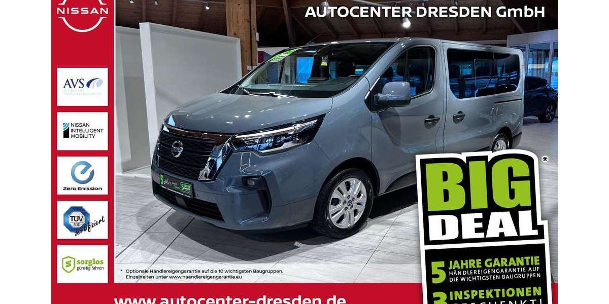 Nissan Primastar 17.317 km 32.980 &euro; Dresden 01067